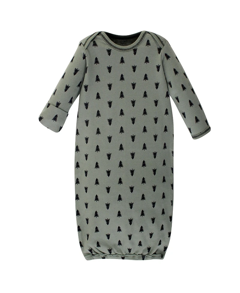 Touched by Nature Baby Boys Soft Organic Cotton Sleep Robes