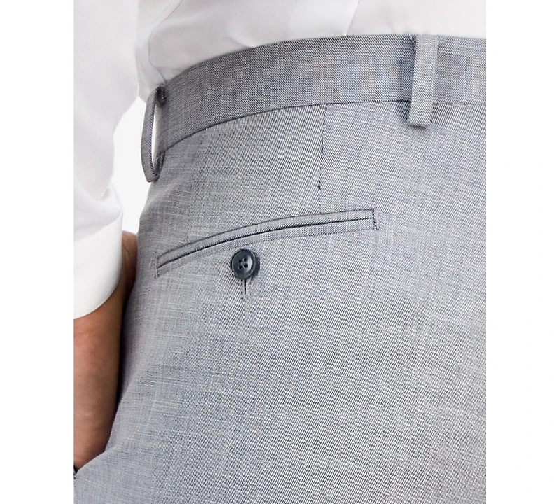 Tallia Men's Classic Fit Suit Separate Pant