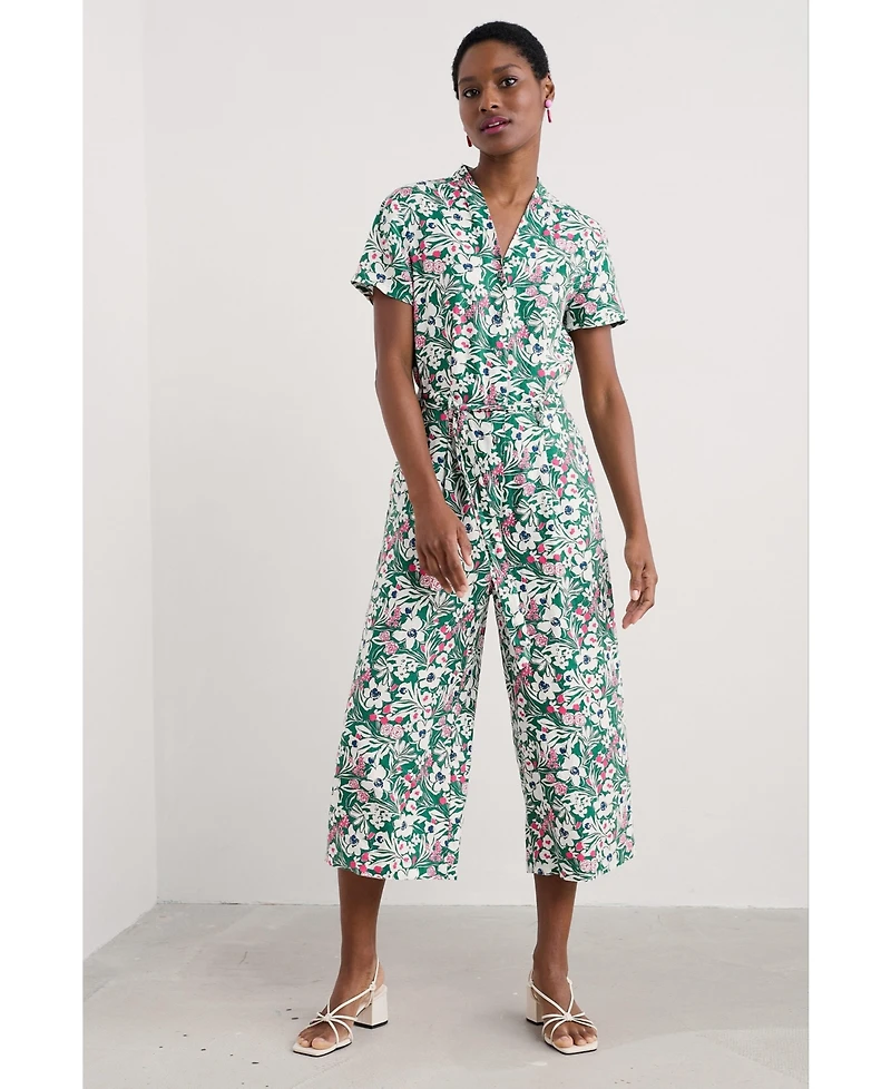 Seasalt Cornwall Women's Treen Cove Jumpsuit