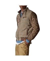 Men's Tweed Varsity Jacket