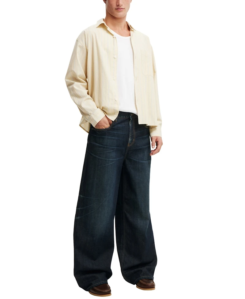 Cotton On Men's Super Baggy Jean