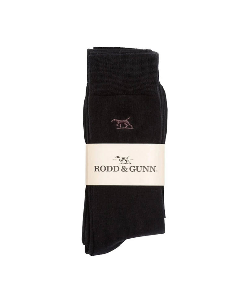 Rodd & Gunn Dry Plains Three Pack Socks