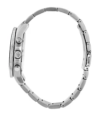 Maserati Men's Chronograph Stainless Steel Metal Band Watch, 43mm
