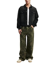 Cotton On Men's Denim Trucker Jacket