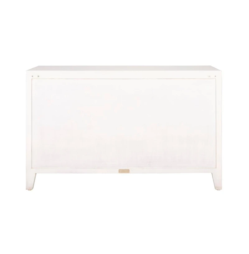 Raelie 2 Shelf 2 Door Media Stand