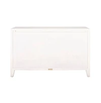 Raelie 2 Shelf 2 Door Media Stand