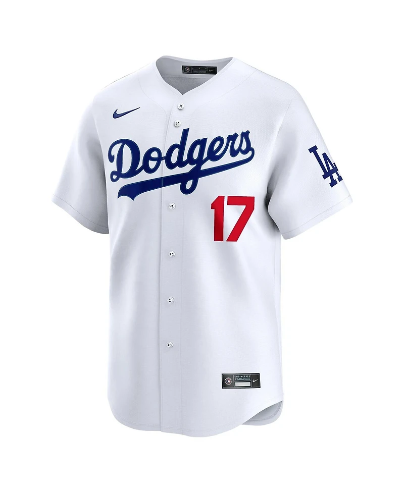 Nike Men's Shohei Ohtani White Los Angeles Dodgers Home Limited Player Jersey