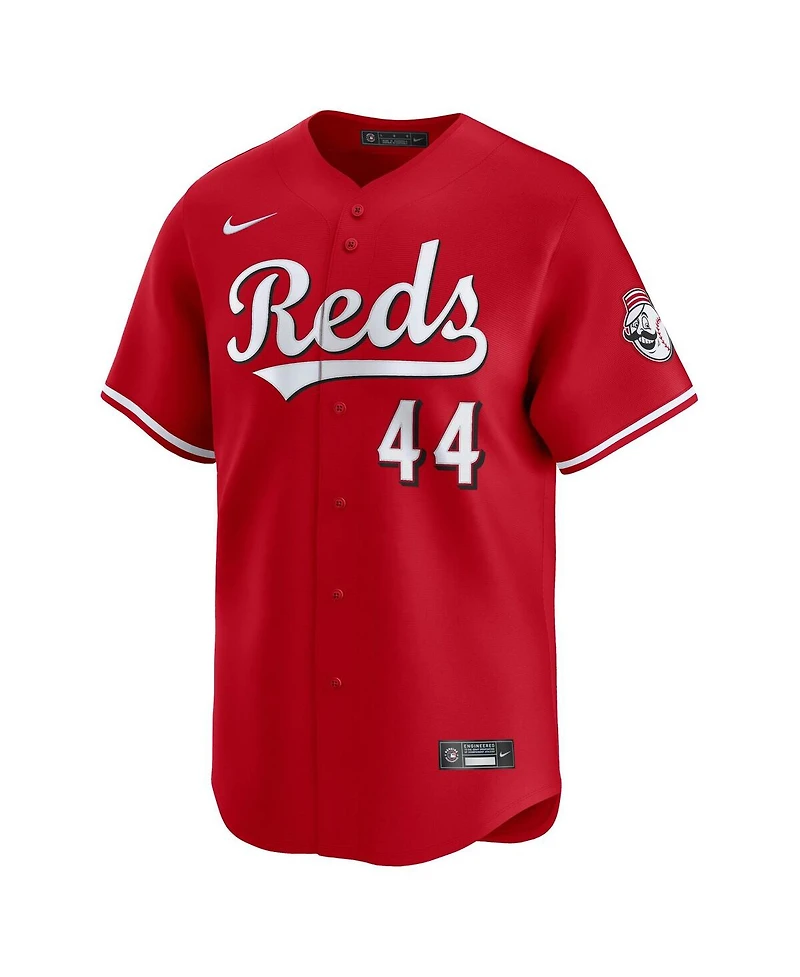 Nike Men's Elly De La Cruz Red Cincinnati Reds Alternate Limited Player Jersey