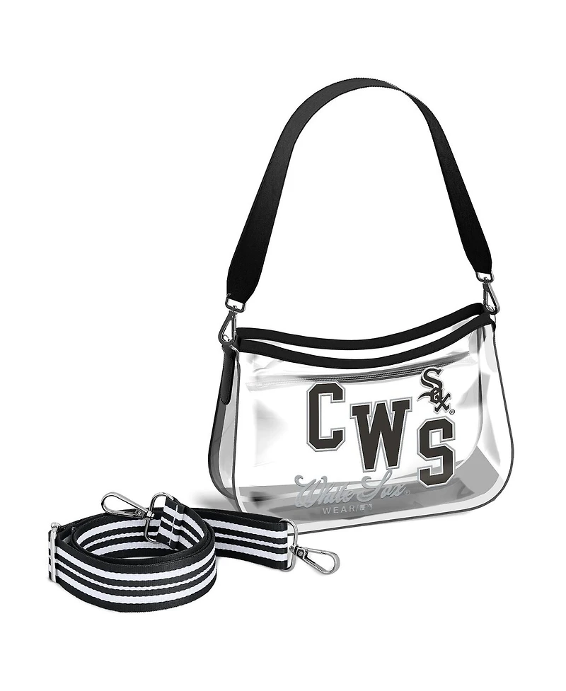 Wear by Erin Andrews Chicago White Sox Clear Stadium Mini Purse