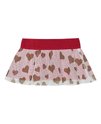 Outerstuff Baby Boys and Girls San Francisco 49ers Love My Team Bodysuit Skirt Set