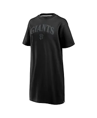 Fanatics Women's Black San Francisco Giants Elements Cotton Dress