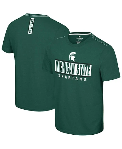 Colosseum Men's Green Michigan State Spartans No Problemo T-Shirt