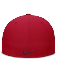 Nike Men's Red Chicago Cubs True Performance Fitted Hat