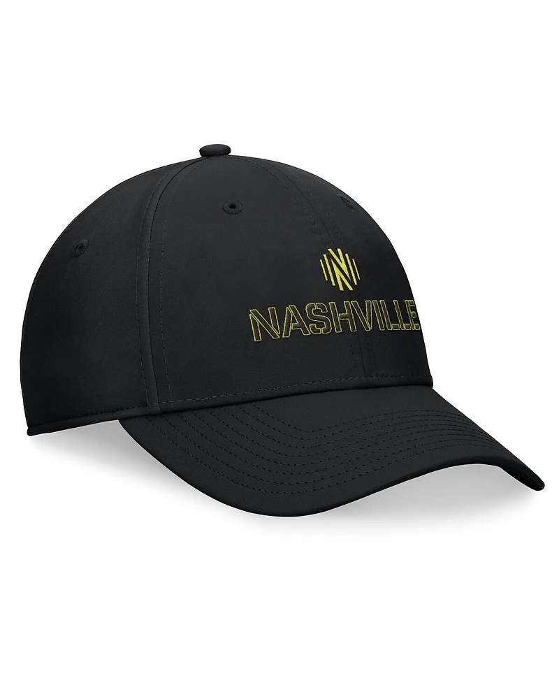 Fanatics Men's Black Nashville Sc Stealth Flex Hat