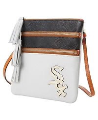 Dooney & Bourke Chicago White Sox Infield Triple Zip Crossbody Purse