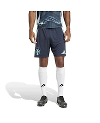 Adidas Men's Blue Seattle Sounders Fc Away 2025 The Salish Sea Kit Authentic Shorts
