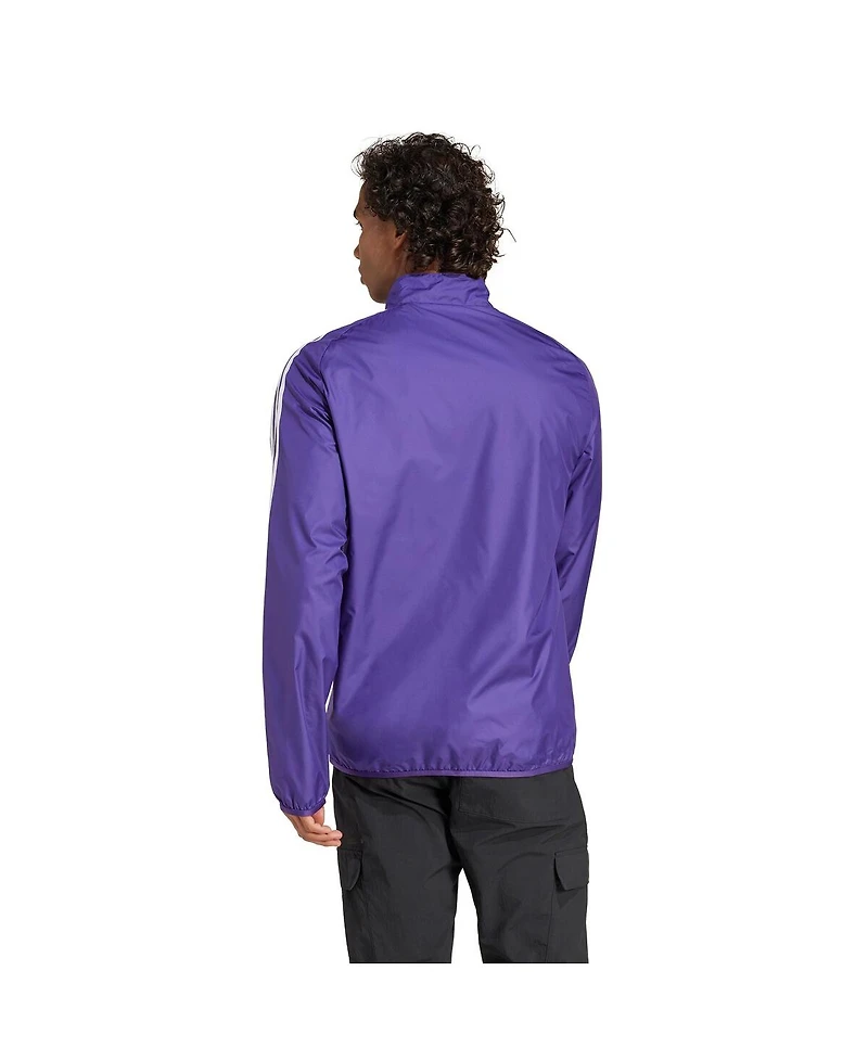 Adidas Men's Purple/White Orlando City Sc 2025 Anthem Reversible Full-Zip Jacket