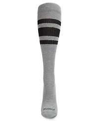 MeMoi Women's Unisex Knee High 15-20mmHg Graduated Compression Socks WFC1520-1101