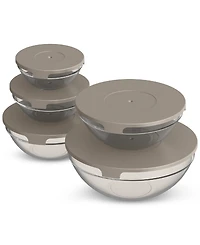 Bella 21-Piece Nonstick Cookware, Bakeware & Bowls Set