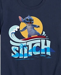 Lilo & Stitch Big Boys Live Action Wave Graphic T-Shirt