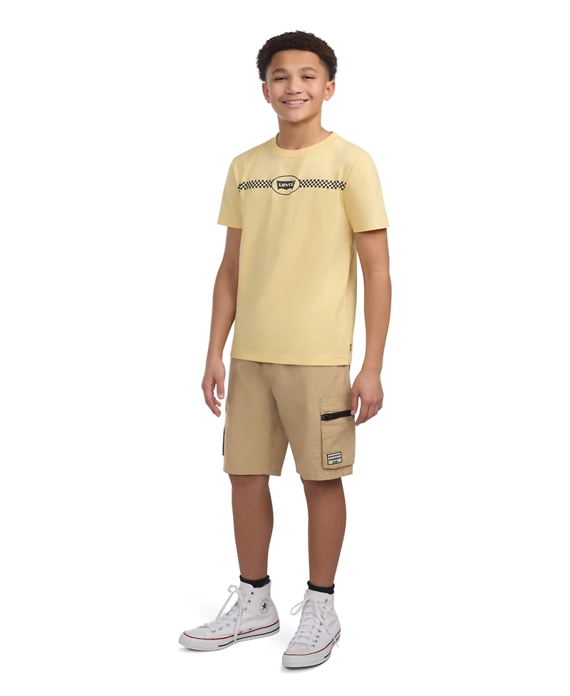 Levi's Big Boys Parachute Cargo Shorts