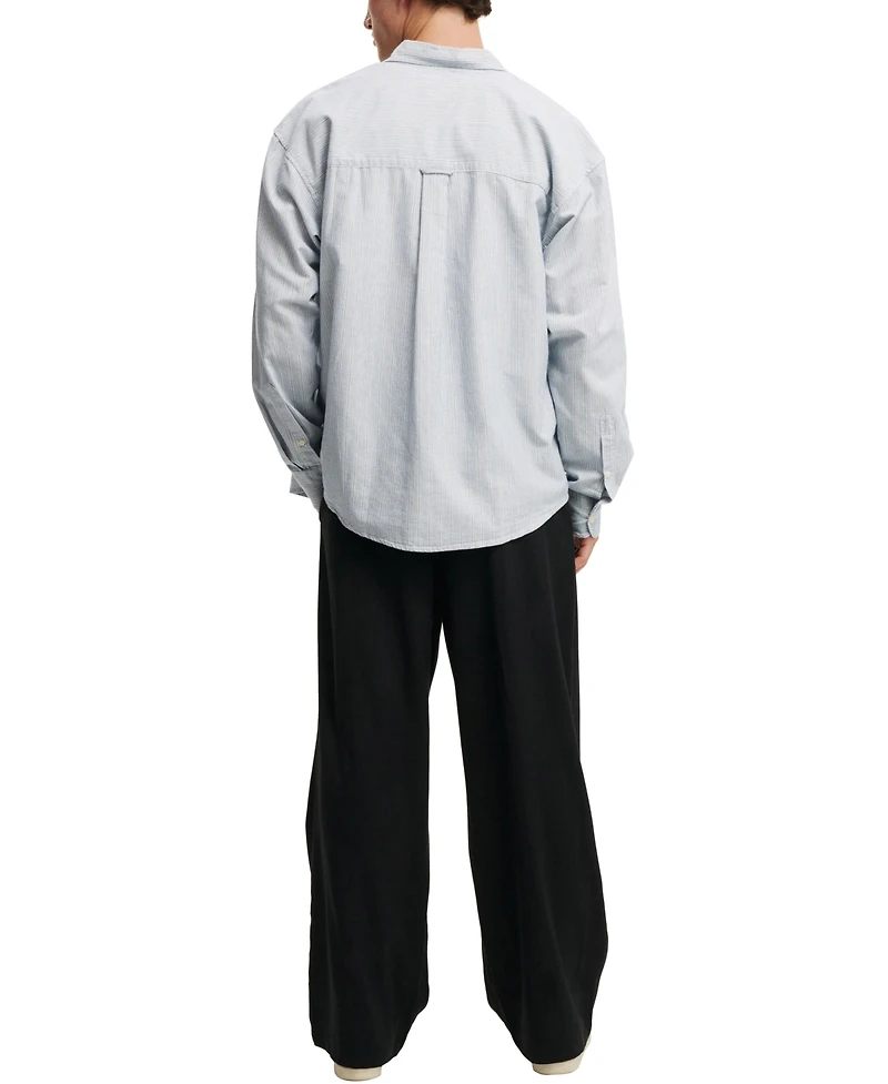 Cotton On Men's Super Baggy Pleated Pants