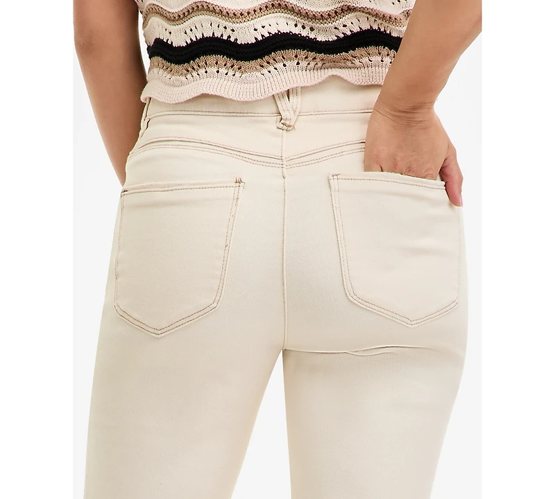 Democracy Women's "Ab" Solution High-Rise Kick-Flare Jeans
