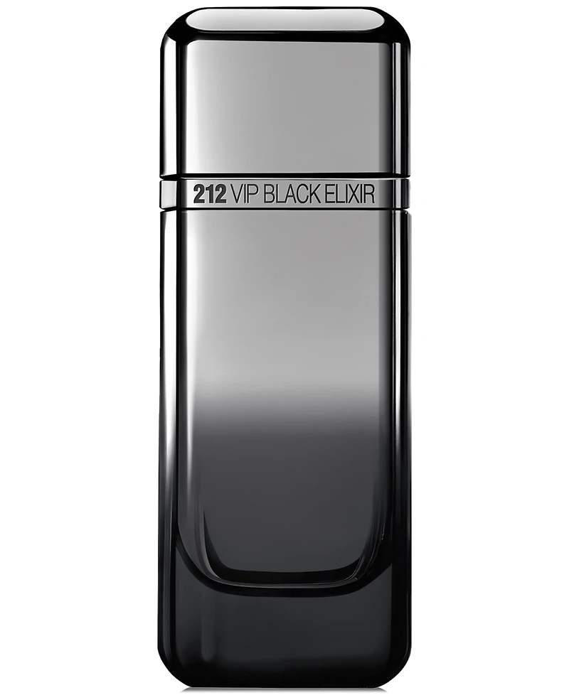 Carolina Herrera Men's 212 Vip Black Elixir Eau de Parfum, 3.4 oz.