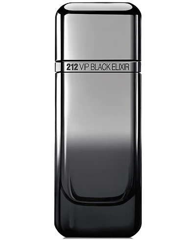 Carolina Herrera Men's 212 Vip Black Elixir Eau de Parfum, 3.4 oz.