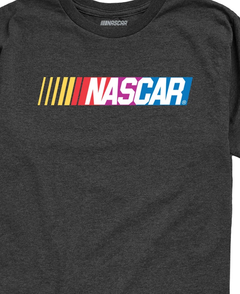 Nascar Big Boys Logo Graphic T-Shirt