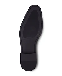 Karl Lagerfeld Paris Men's Double Monk Cap Toe Dress Shoe
