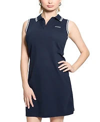 Guess Women's Sleeveless Polo Dress