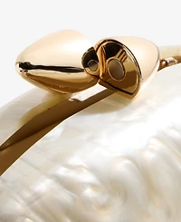 I.n.c. International Concepts Acrylic Shell Clutch