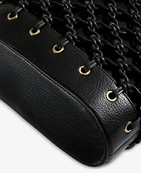 I.n.c. International Concepts Kahtt Macrame Hobo Bag, Exclusively at Macy's
