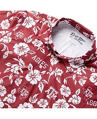Reyn Spooner Men's Maroon Texas A M Aggies Performance Polo Shirt