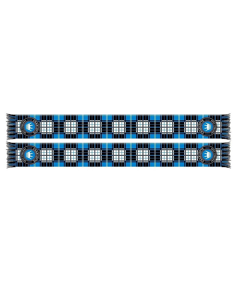 Ruffneck Scarves Charlotte Fc Tartan Scarf