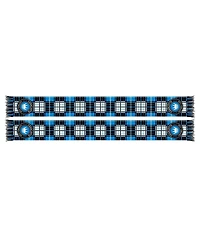 Ruffneck Scarves Charlotte Fc Tartan Scarf