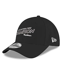New Era Men's Black William Byron 2025 Daytona 500 Champion 9FORTY Adjustable Hat