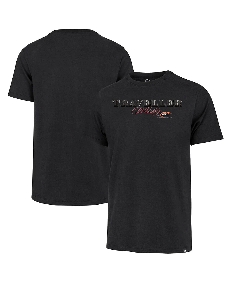 '47 Brand Black Jr Motorsports Traveller Whiskey T-Shirt