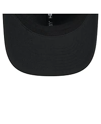 New Era Men's Black Columbus Crew 2025 Jersey Hook 9SEVENTY Stretch-Snap Hat