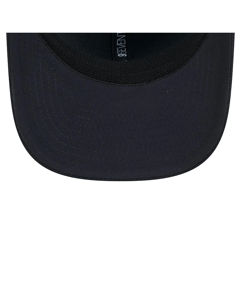 New Era Men's Sky Blue/Navy New York City Fc 2025 Jersey Hook 9SEVENTY Stretch-Snap Hat