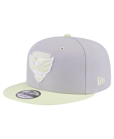 New Era Men's Gray D.c. United Color Pack Two-Tone 9FIFTY Snapback Hat