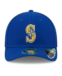 New Era Men's Royal Seattle Mariners Player Replica 9FORTY Adjustable Hat