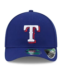 New Era Men's Royal Texas Rangers Player Replica 9FORTY Adjustable Hat
