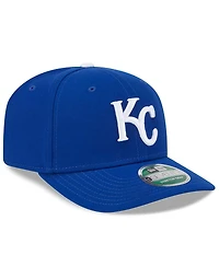 New Era Men's Royal Kansas City Royals Player Replica 9SEVENTY Adjustable Hat