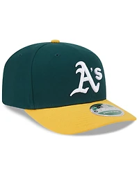New Era Men's Green Athletics Player Replica 9SEVENTY Adjustable Hat