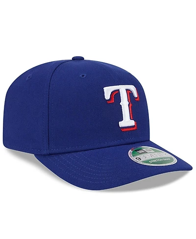 New Era Men's Dark Blue Texas Rangers Player Replica 9SEVENTY Adjustable Hat