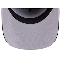 New Era Men's Navy Golden State Warriors Colorpack A-Frame Pinch Front 59FIFTY Fitted Hat
