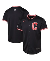 Nike Big Boys and Girls Navy Cleveland Guardians Limited Jersey
