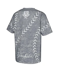 Outerstuff Big Boys and Girls Navy New York Yankees Slide Score Bold T-Shirt